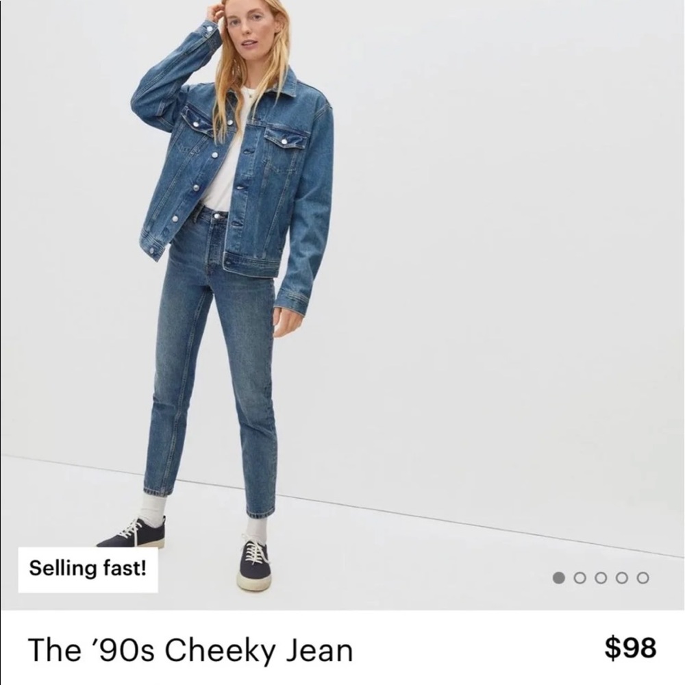 Everlane 90s Cheeky Jeans